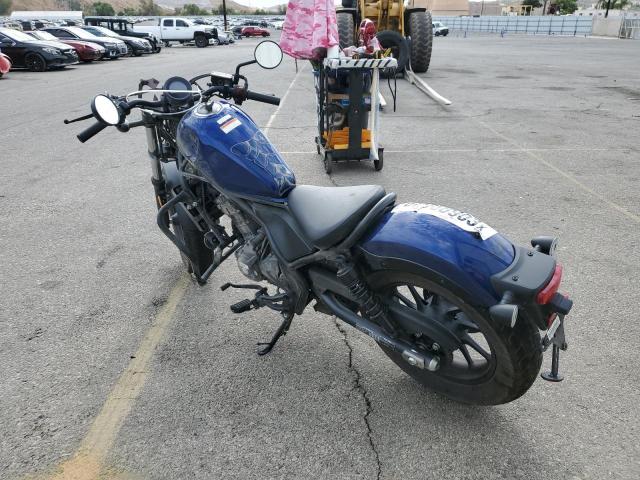 MLHNC5319N5500194 - 2022 HONDA CMX300 BLUE photo 3