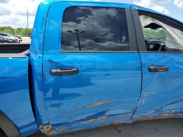 1C6RR7LG8RS156665 - 2024 RAM 1500 CLASS SLT Azul foto 10