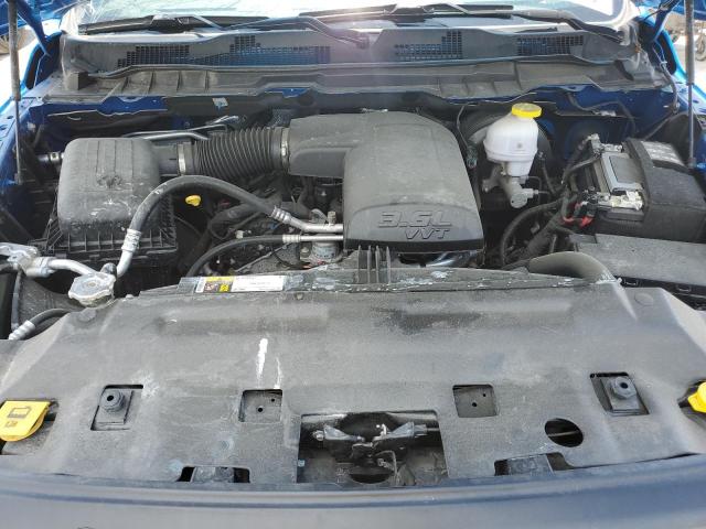 1C6RR7LG8RS156665 - 2024 RAM 1500 CLASS SLT Azul foto 11