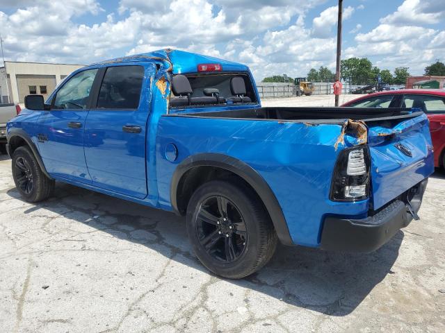 1C6RR7LG8RS156665 - 2024 RAM 1500 CLASS SLT Azul foto 2