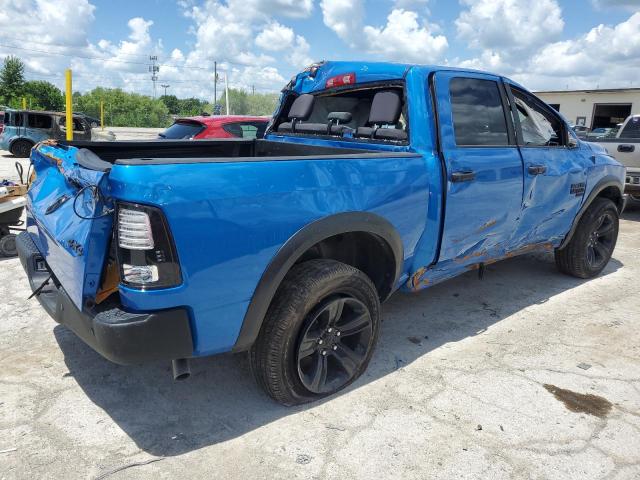 1C6RR7LG8RS156665 - 2024 RAM 1500 CLASS SLT Azul foto 3