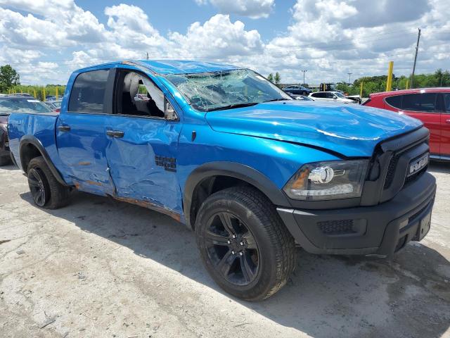 1C6RR7LG8RS156665 - 2024 RAM 1500 CLASS SLT Azul foto 4