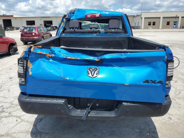 1C6RR7LG8RS156665 - 2024 RAM 1500 CLASS SLT Azul foto 6