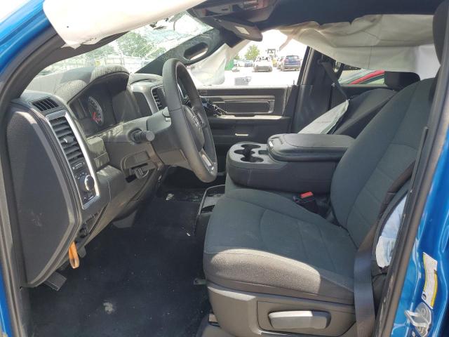 1C6RR7LG8RS156665 - 2024 RAM 1500 CLASS SLT Azul foto 7