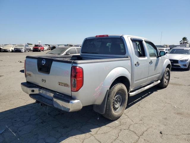 1N6AD0EV1AC414026 - 2010 NISSAN FRONTIER CREW CAB SE SILVER photo 3