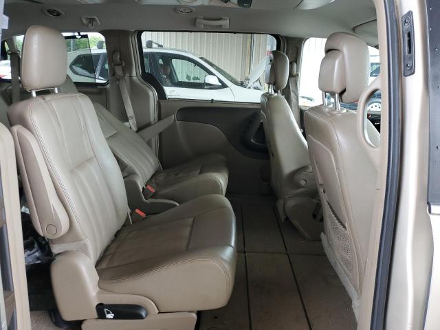2C4RC1CG7DR663560 - 2013 CHRYSLER TOWN & COU TOURING L GOLD photo 10