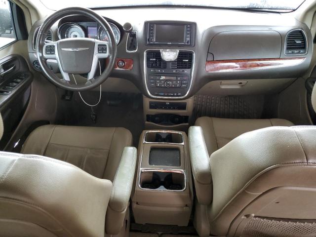 2C4RC1CG7DR663560 - 2013 CHRYSLER TOWN & COU TOURING L GOLD photo 8