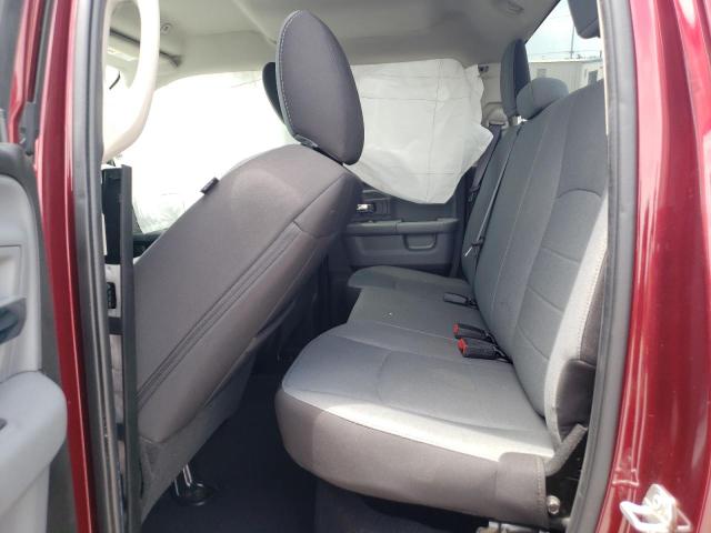 1C6RR7GG9RS124012 - 2024 RAM 1500 CLASS SLT Burgund zdjęcie 10