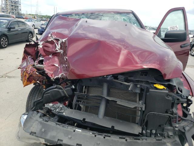 1C6RR7GG9RS124012 - 2024 RAM 1500 CLASS SLT Burgund zdjęcie 11