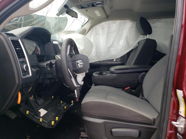 1C6RR7GG9RS124012 - 2024 RAM 1500 CLASS SLT Burgund zdjęcie 7