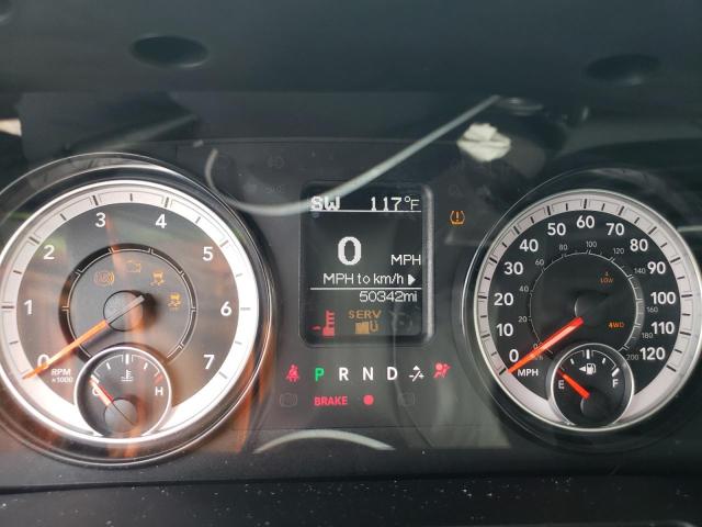 1C6RR7GG9RS124012 - 2024 RAM 1500 CLASS SLT Burgund zdjęcie 9