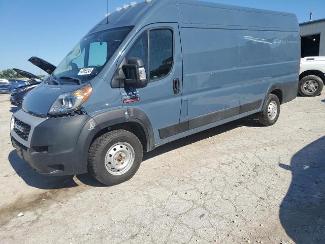 3C6URVJG2KE563990 - 2019 RAM PROMASTER 3500 HIGH ლურჯი ფოტო 1