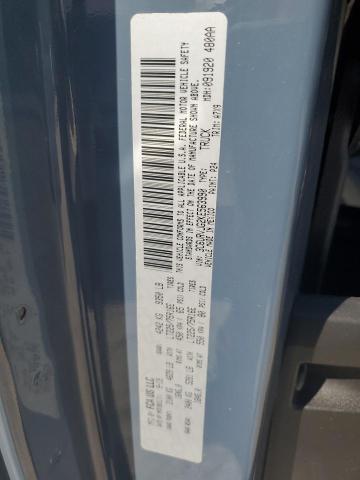 3C6URVJG2KE563990 - 2019 RAM PROMASTER 3500 HIGH ლურჯი ფოტო 13