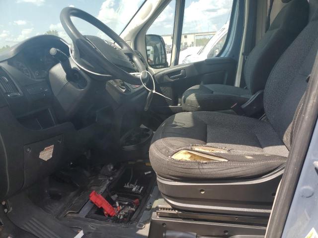 3C6URVJG2KE563990 - 2019 RAM PROMASTER 3500 HIGH ლურჯი ფოტო 7