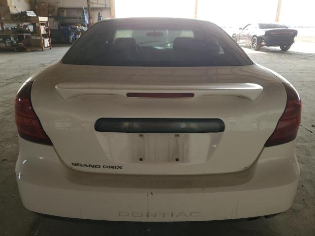 2G2WP552381170144 - 2008 PONTIAC GRAND PRIX 白色 照片 6