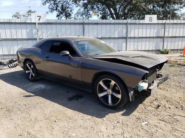 2C3CDZAG7FH761263 - 2015 DODGE CHALLENGER SXT GRAY photo 4