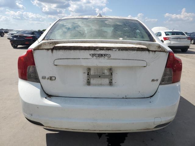 YV1MS390382376329 - 2008 VOLVO S40 2.4I WHITE photo 6