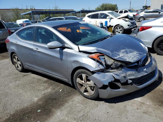 KMHDH4AE5DU783872 - 2013 HYUNDAI ELANTRA GLS SILVER photo 4