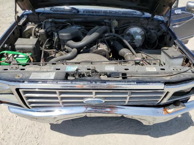 1FMDU15N5GLA95899 - 1986 FORD BRONCO U100 BLUE photo 12