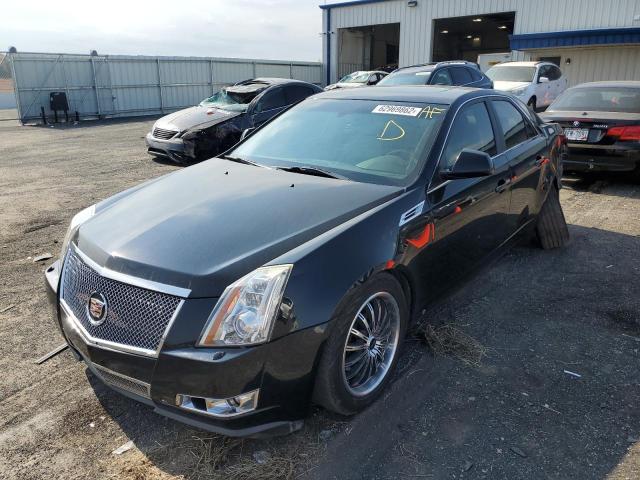 1G6DT57VX90171202 - 2009 CADILLAC CTS HI FEATURE V6 BLACK photo 2