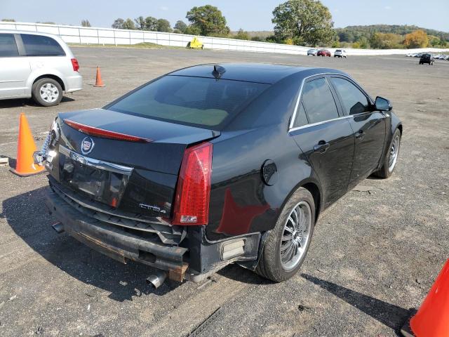 1G6DT57VX90171202 - 2009 CADILLAC CTS HI FEATURE V6 BLACK photo 4