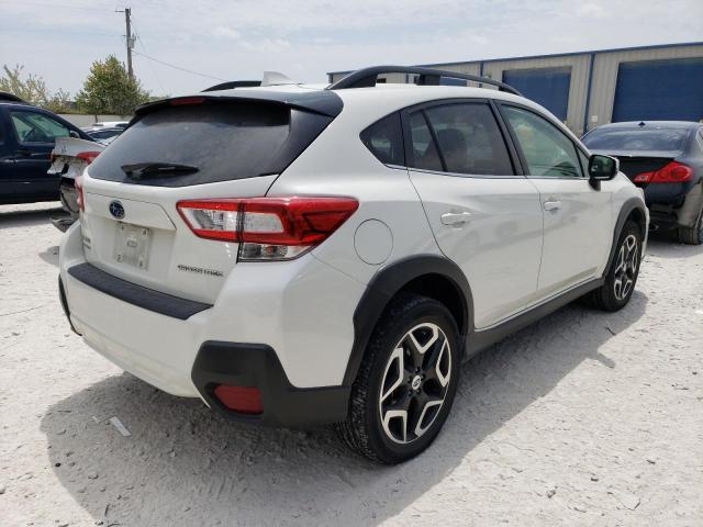 JF2GTAJC9J8204966 - 2018 SUBARU CROSSTREK LIMITED WHITE photo 3