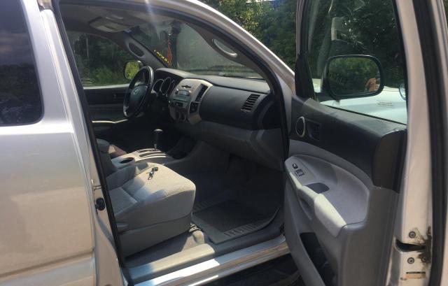 5TEUU42N88Z490852 - 2008 TOYOTA TACOMA ACCESS CAB ვერცხლისფერი ფოტო 5