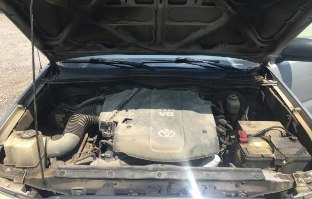 5TEUU42N88Z490852 - 2008 TOYOTA TACOMA ACCESS CAB ვერცხლისფერი ფოტო 7