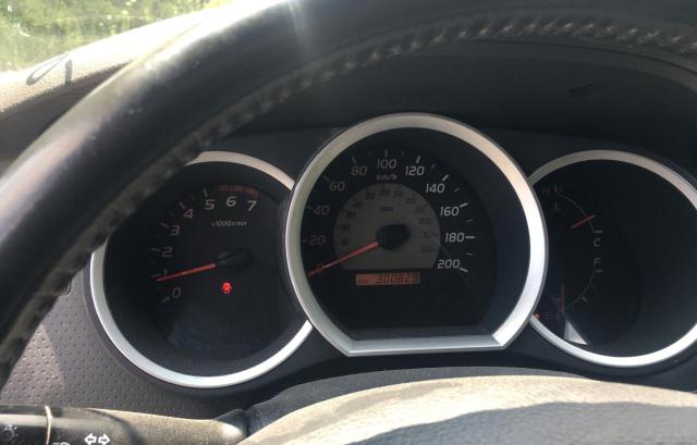 5TEUU42N88Z490852 - 2008 TOYOTA TACOMA ACCESS CAB ვერცხლისფერი ფოტო 8