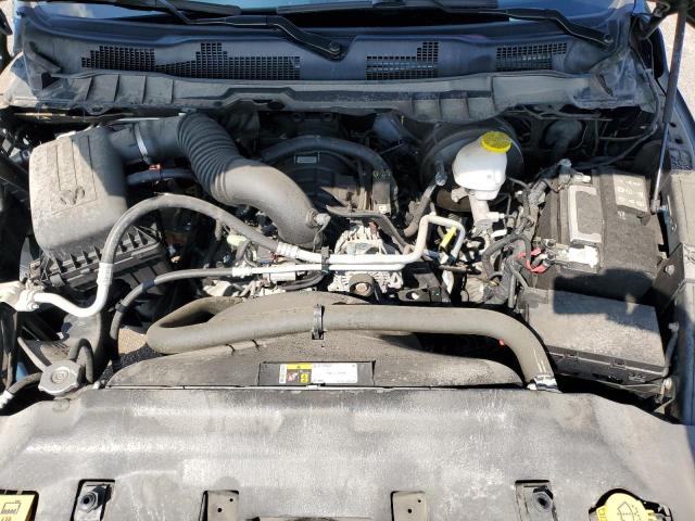 1C6RR7LT8MS596357 - 2021 RAM 1500 CLASS SLT 蓝色 照片 11