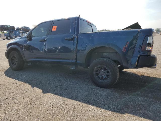 1C6RR7LT8MS596357 - 2021 RAM 1500 CLASS SLT 蓝色 照片 2