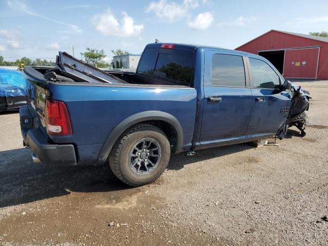 1C6RR7LT8MS596357 - 2021 RAM 1500 CLASS SLT 蓝色 照片 3