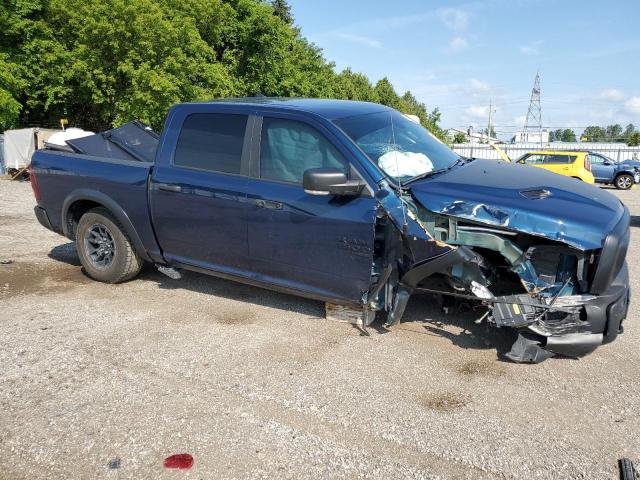 1C6RR7LT8MS596357 - 2021 RAM 1500 CLASS SLT 蓝色 照片 4