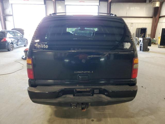 1GKFK66U53J309550 - 2003 GMC YUKON XL DENALI BLACK photo 6