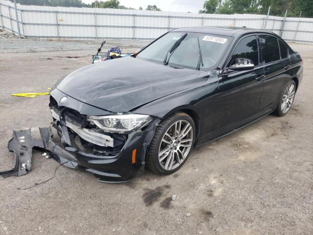 WBA8B3G53GNT91851 - 2016 BMW 340 I BLACK photo 1