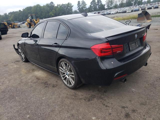 WBA8B3G53GNT91851 - 2016 BMW 340 I BLACK photo 2