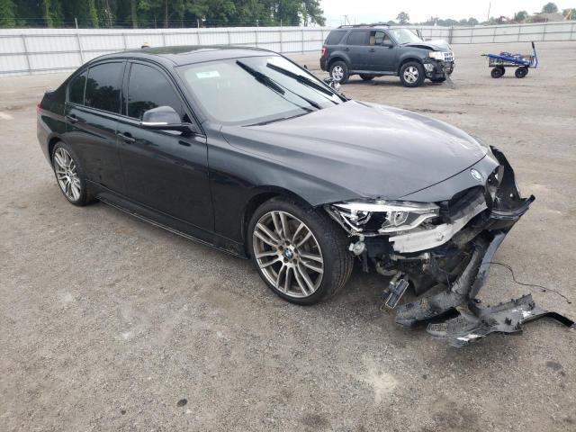 WBA8B3G53GNT91851 - 2016 BMW 340 I Siyah fotoğraf 4