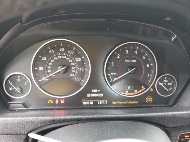 WBA8B3G53GNT91851 - 2016 BMW 340 I Siyah fotoğraf 9