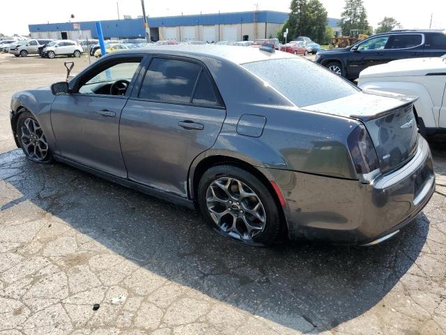 2C3CCAGG1FH904526 - 2015 CHRYSLER 300 S GRAY photo 2