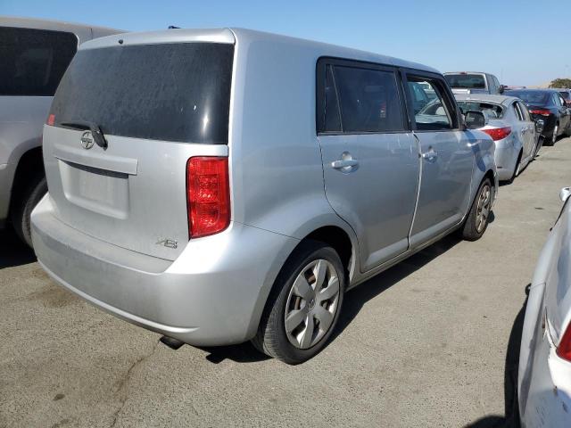 JTLKE50E781050522 - 2008 SCION XB XB SILVER photo 3