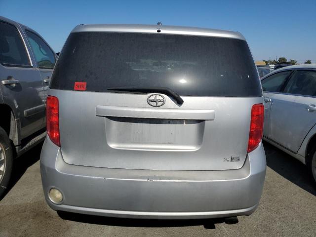 JTLKE50E781050522 - 2008 SCION XB XB SILVER photo 6