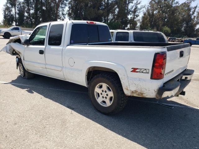 1GCEK19B57Z207323 - 2007 CHEVROLET SILVERADO K1500 CLASSIC WHITE photo 2