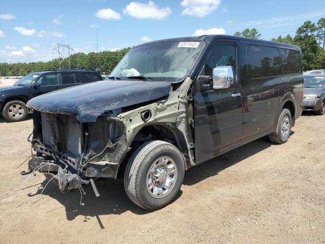 5BZAF0AA5MN850726 - 2021 NISSAN NV 3500 BLACK photo 1