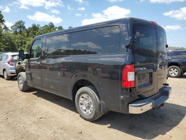 5BZAF0AA5MN850726 - 2021 NISSAN NV 3500 BLACK photo 2