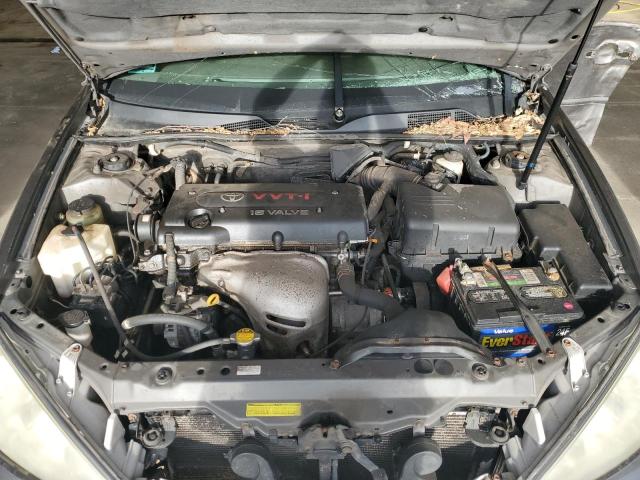 4T1BE32K45U973808 - 2005 TOYOTA CAMRY LE GRAY photo 11