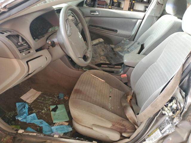 4T1BE32K45U973808 - 2005 TOYOTA CAMRY LE GRAY photo 7