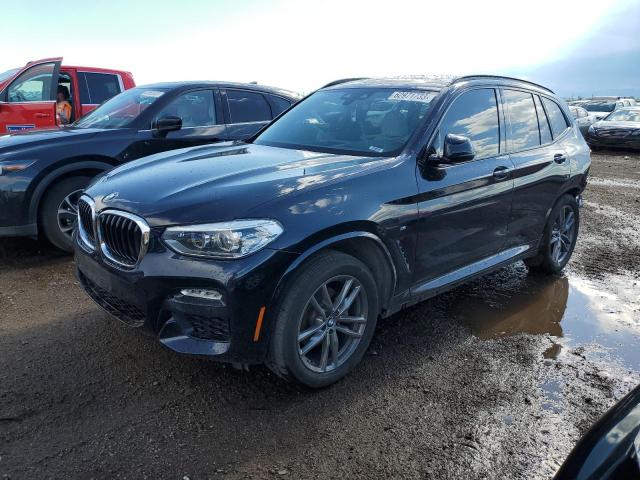 5UXTR9C57KLP76687 - 2019 BMW X3 XDRIVE30I BLACK photo 1