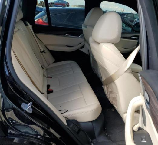 5UXTR9C57KLP76687 - 2019 BMW X3 XDRIVE30I BLACK photo 10