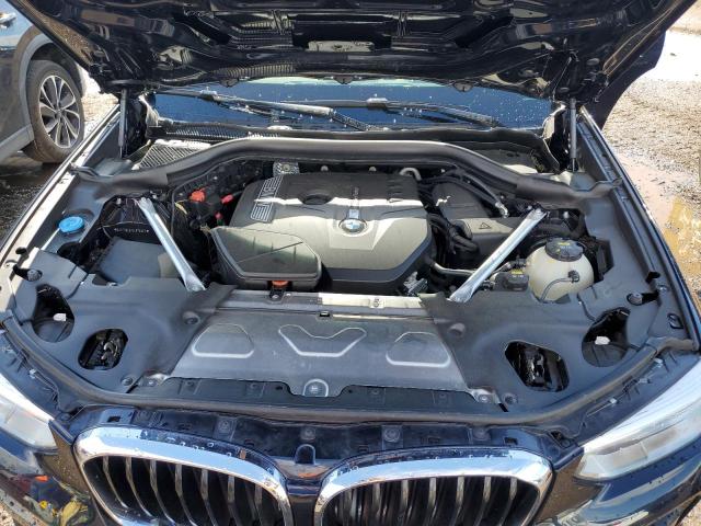 5UXTR9C57KLP76687 - 2019 BMW X3 XDRIVE30I BLACK photo 11