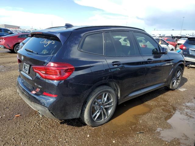 5UXTR9C57KLP76687 - 2019 BMW X3 XDRIVE30I BLACK photo 3